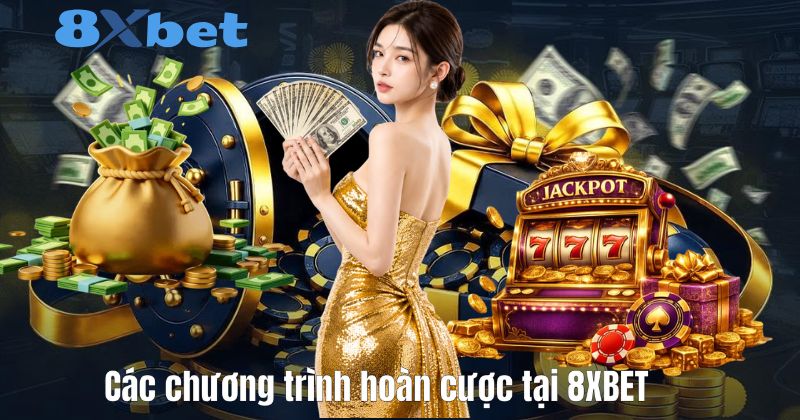 Các chương trình hoàn cược tại 8XBET